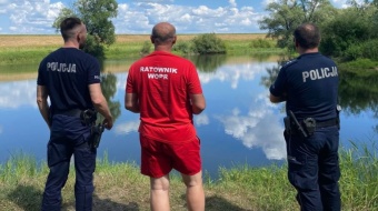 Bezpieczne wakacje nad wodą