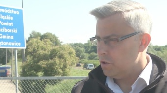 Śnięte ryby w Odrze