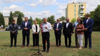 Wizyta wojewody śląskiego