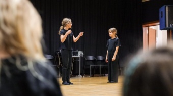 Warsztaty taneczne w RCK