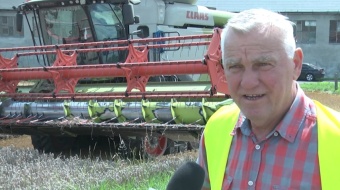 Żniwa 2023 na Raciborszczyźnie