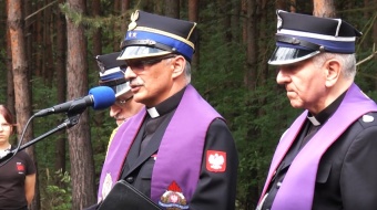 Oddali hołd poległym strażakom