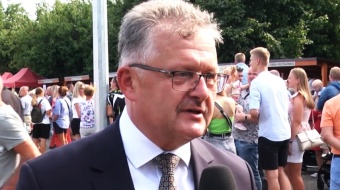 Gminne i powiatowe dożynki w Krzyżanowicach