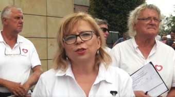 Kampania przed wyborami