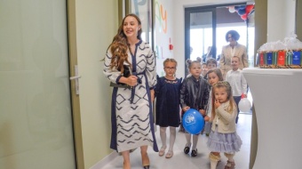 Otwarcie przedszkola w Markowicach