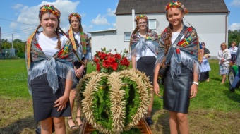 Dożynki gminne w Pietrowicach Wielkich