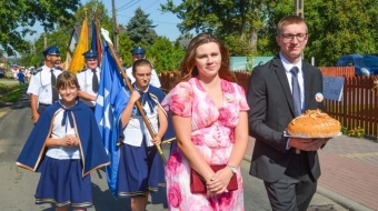 Dożynki gminne w Rudzie