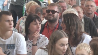 Koncert i dożynki w gm. Nędza