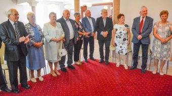 Złote gody w USC Racibórz