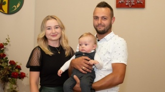 W Krzyżanowicach powitali najmłodszych