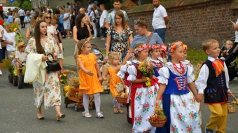 Dożynki miejskie w Markowicach