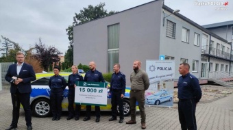 Nowy samochód dla policji