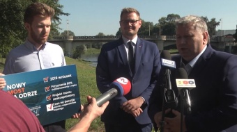 Konferencja w sprawie mostów na Odrze