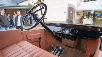 Zlot pojazdów w Zabełkowie