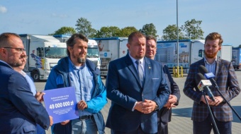 Rekordowa dotacja na drogi