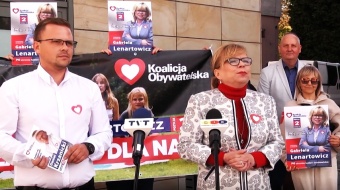 Kandydaci KO zachęcają do wyborów