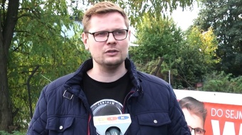 Michał Woś podsumowuje kampanię