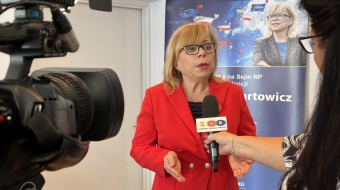 Gabriela Lenartowicz po wyborach