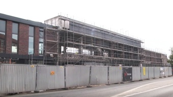 Remont dworca w Raciborzu