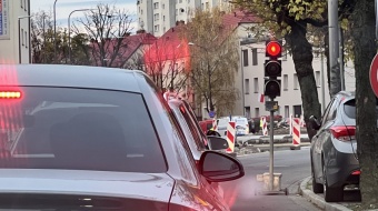 Zmiana organizacji ruchu