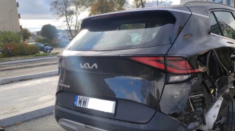 Pościg ulicami miasta