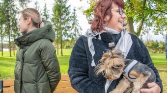 Zielony zakątek w Cyprzanowie