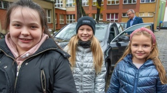 Zielony zakątek w SP 4