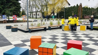 Zielony zakątek w SP1