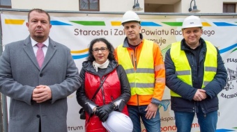 Renowacja zamku piastowskiego