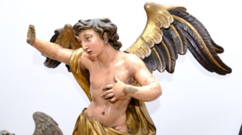 O aniołach w Muzeum