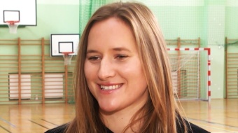 Koszykarki walczą o zdrowie