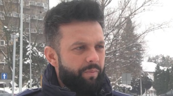 Zimowa aura na drogach