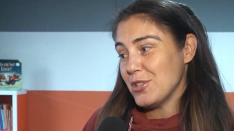 Dogoterapia w bibliotece