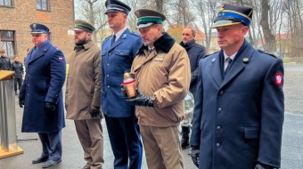 Uroczystości przy ZK Racibórz