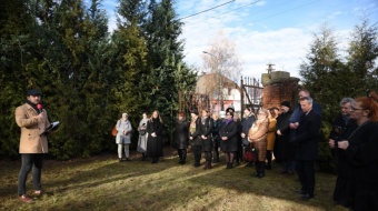 Pamięci dawnych mieszkańców