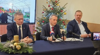 Konferencja prasowa prezydenta