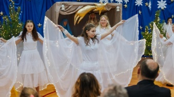 Jasełka w szkole specjalnej