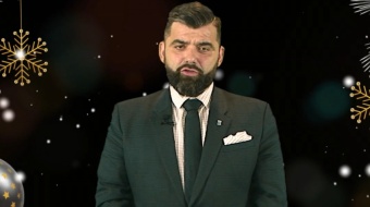 Życzenia wiceburmistrza Kuźni Raciborskiej