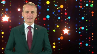 Życzenia noworoczne prezydenta Raciborza