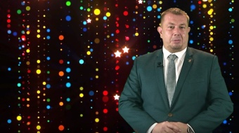 Życzenia noworoczne starosty raciborskiego