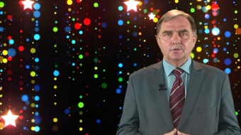 Życzenia noworoczne wójta Pietrowic Wielkich