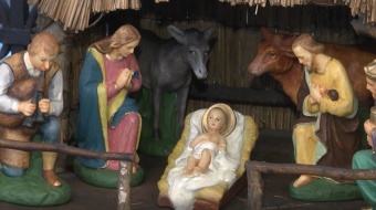 Wystawa Betlejek w Muzeum