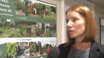 Racibórz coraz bardziej zielony