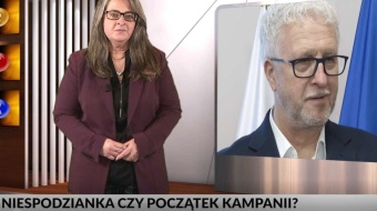 Niespodzianka czy początek kampanii