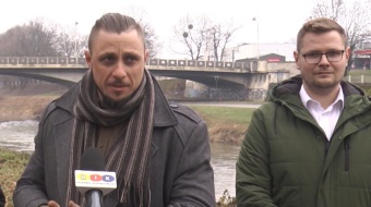 Konferencja w sprawie mostu