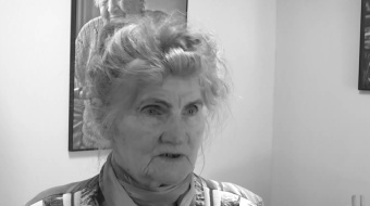 Pożegnanie Aleksandry Jańskiej