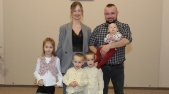 Najmłodsi mieszkańcy gminy Krzyżanowice