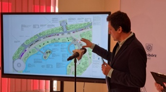 Wizualizacje parku Roth