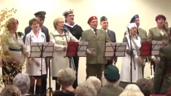 "Wojenko, wojenko..."