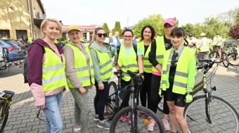 Otwarcie sezonu rowerowego w Tworkowie